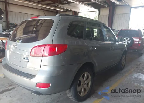 2008 Hyundai Santa Fe Limited/Se z USA, uszkodzony, nr VIN 5NMSH73E58H199365